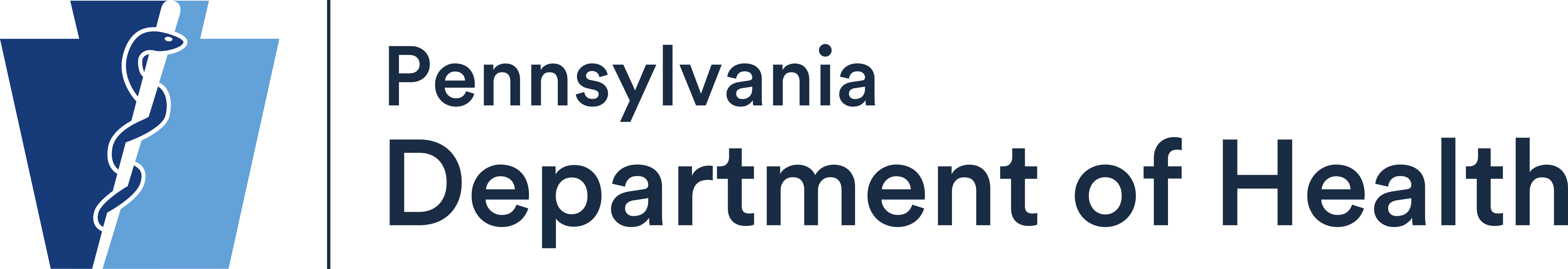 Pennsylvania Department of Health Logo