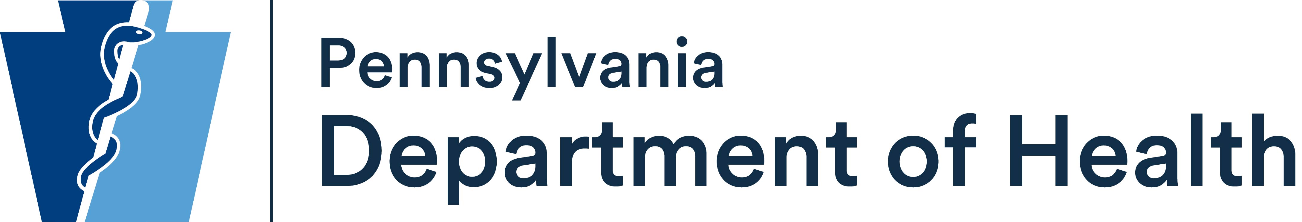 image of Pennsylvania Department of Health logo