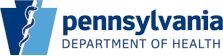 Pennsylvania Department of Health Logo