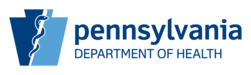 Pennsylvania Department of Health Logo